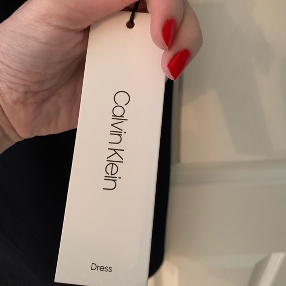NWT Calvin Klein Dress - Picture 7 of 9
